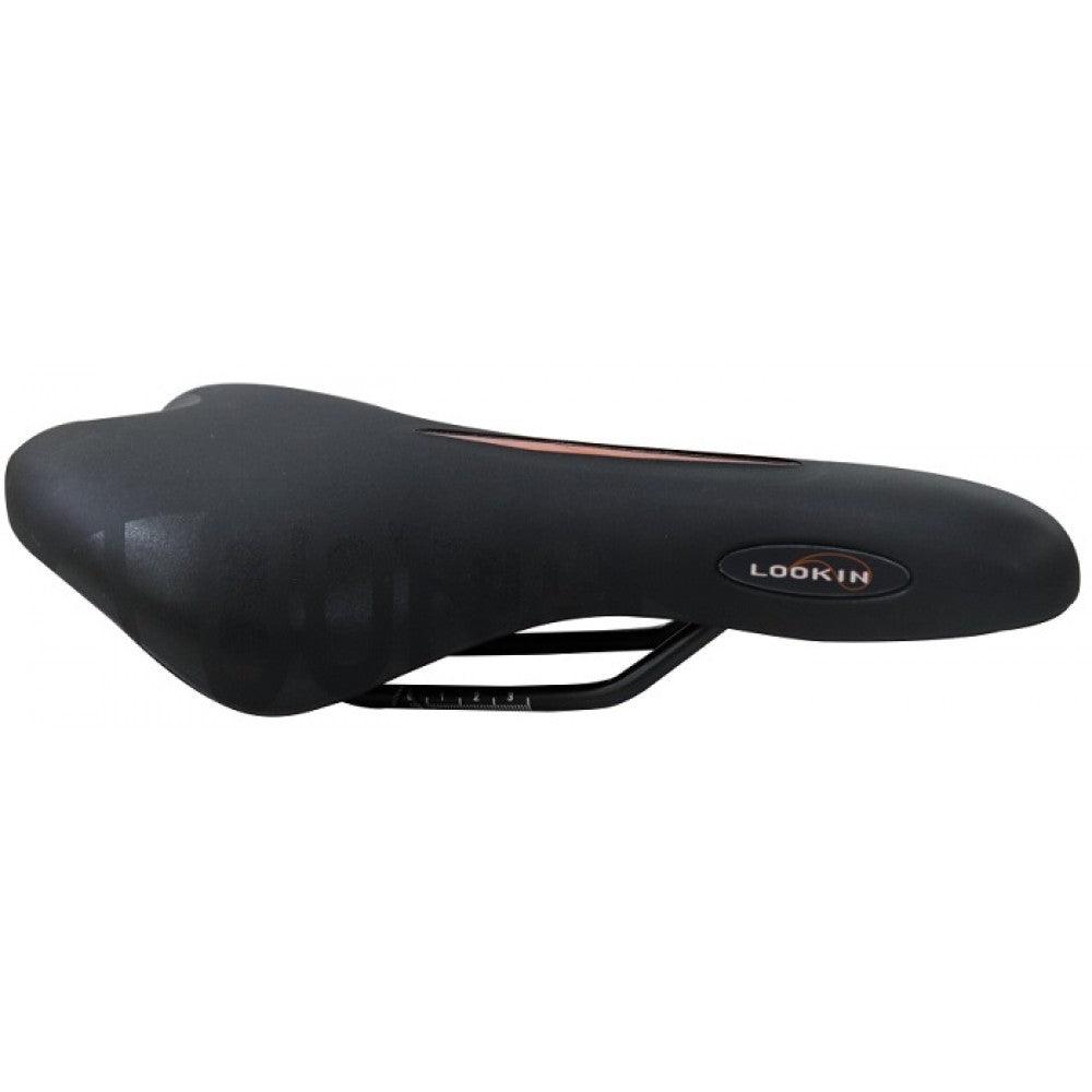 Selle Royal Lookin Royal Gel Saddle (Black) | Cycling Gears Hub - Cycling Gears Hub