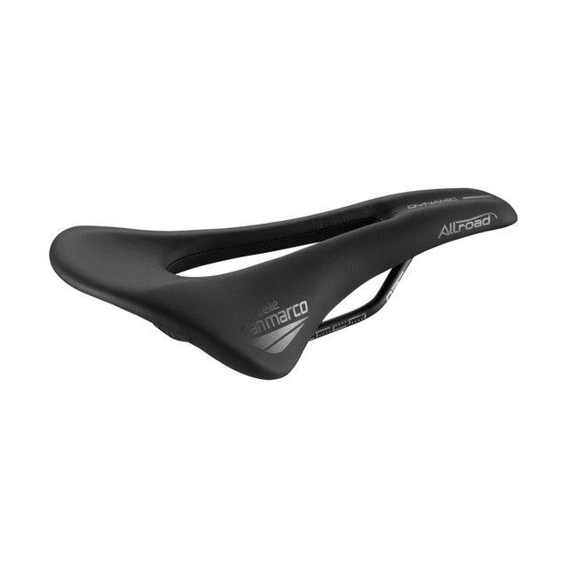 Selle Sanmarco Allroad Dynamic Saddle (Black) | Cycling Gears Hub - Cycling Gears Hub