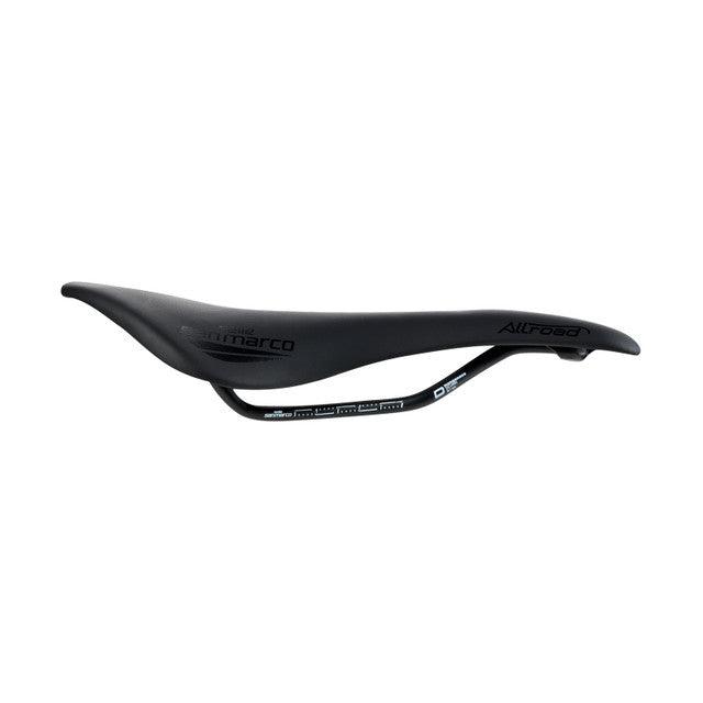 Selle Sanmarco Allroad Dynamic Saddle (Black) | Cycling Gears Hub - Cycling Gears Hub