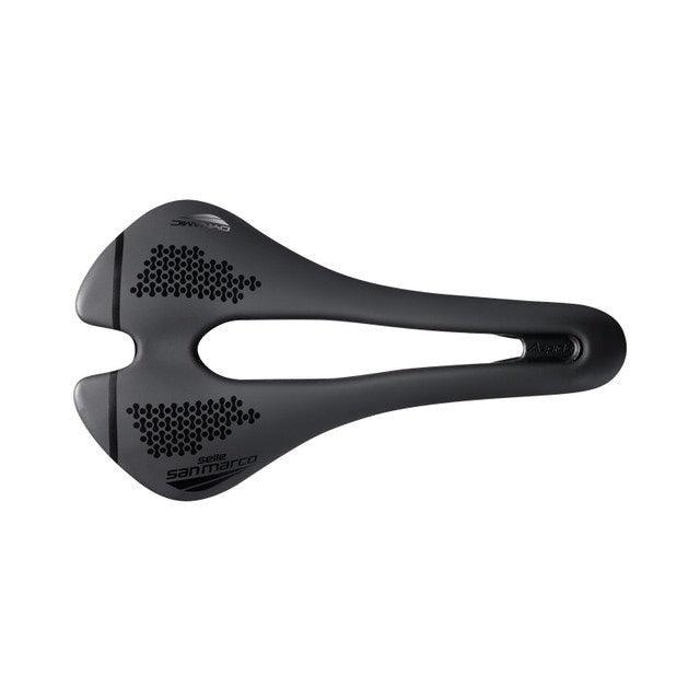 Selle Sanmarco Aspide Short Dynamic Saddle (Black) | Cycling Gears Hub - Cycling Gears Hub
