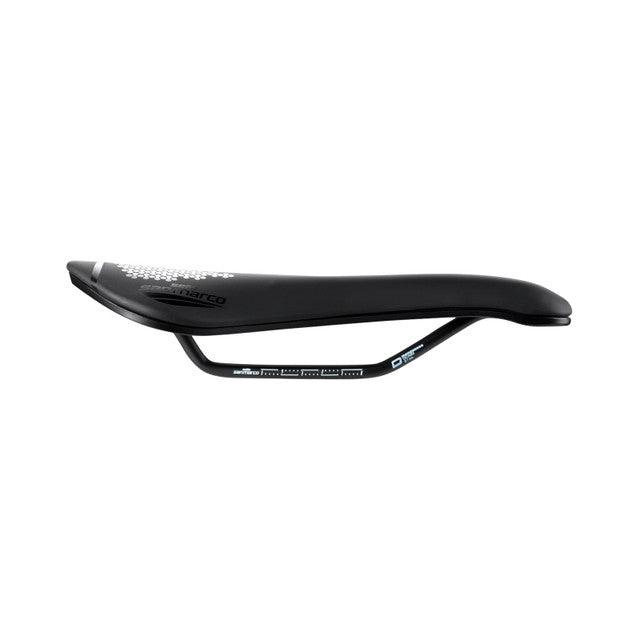Selle Sanmarco Aspide Short Dynamic Saddle (Black) | Cycling Gears Hub - Cycling Gears Hub