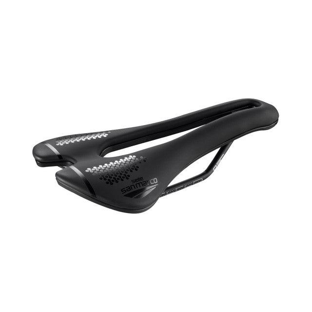 Selle Sanmarco Aspide Short Dynamic Saddle (Black) | Cycling Gears Hub - Cycling Gears Hub