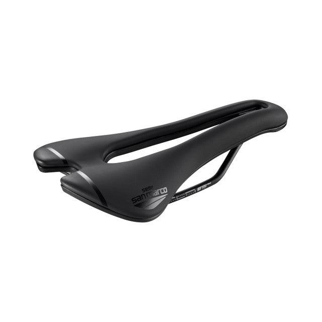 Selle Sanmarco Aspide Short Sport Saddle (Black) | Cycling Gears Hub - Cycling Gears Hub