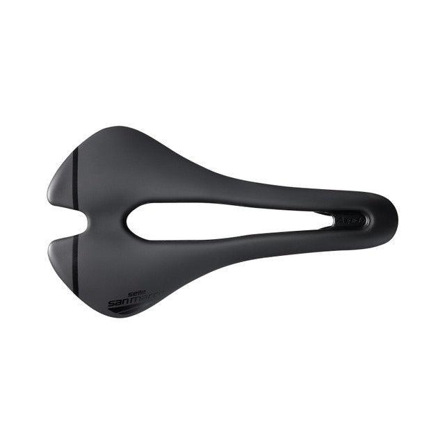 Selle Sanmarco Aspide Short Sport Saddle (Black) | Cycling Gears Hub - Cycling Gears Hub