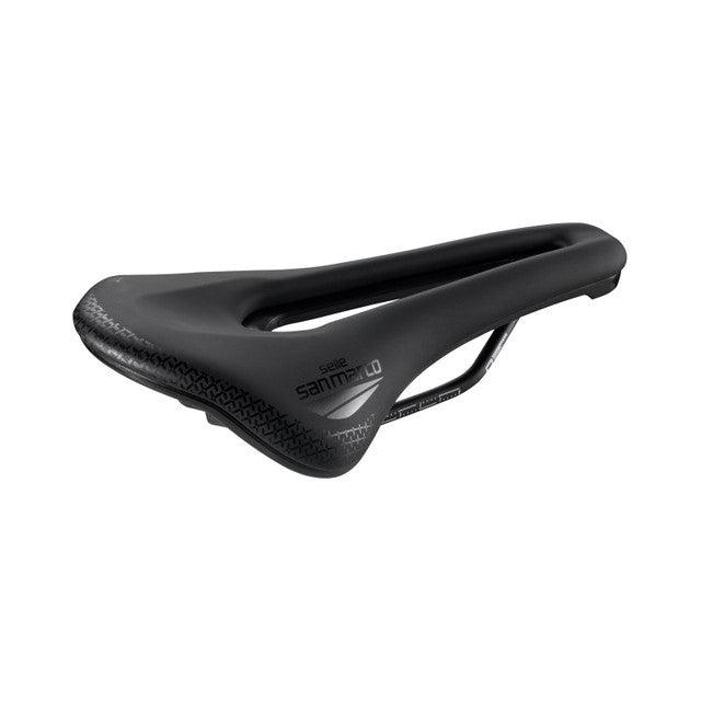 Selle Sanmarco Shortfit 2.0 Comfort Dynamic Saddle (Black) | Cycling Gears Hub - Cycling Gears Hub