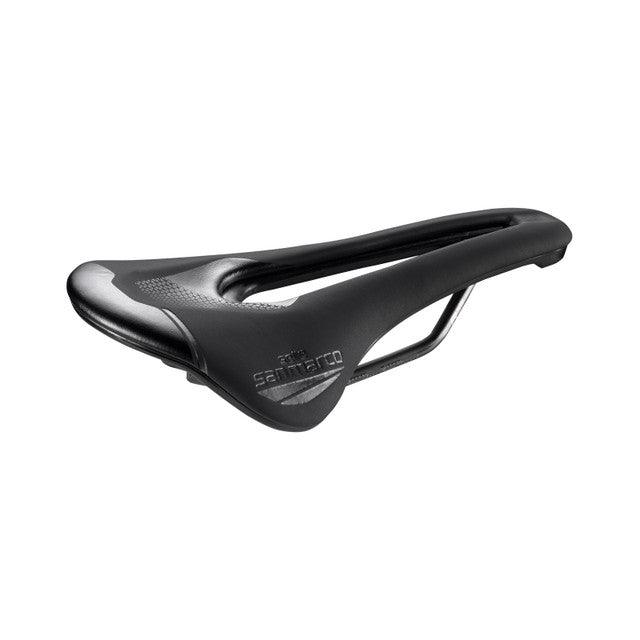 Selle Sanmarco Shortfit 2.0 Racing Saddle (Black) | Cycling Gears Hub - Cycling Gears Hub