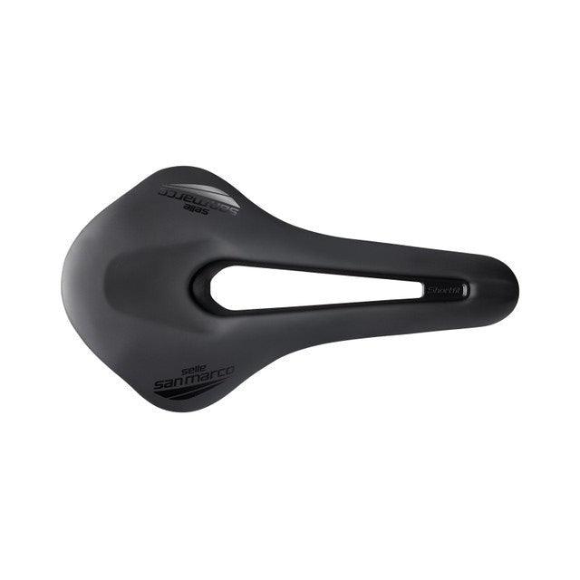 Selle Sanmarco Shortfit 2.0 Sport Saddle (Black) | Cycling Gears Hub - Cycling Gears Hub