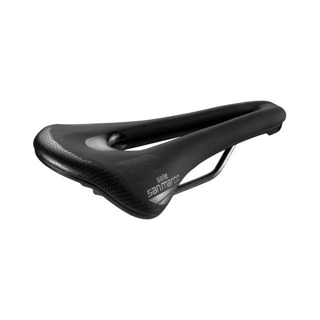 Selle Sanmarco Shortfit 2.0 Supercomfort Racing Saddle (Black) | Cycling Gears Hub - Cycling Gears Hub
