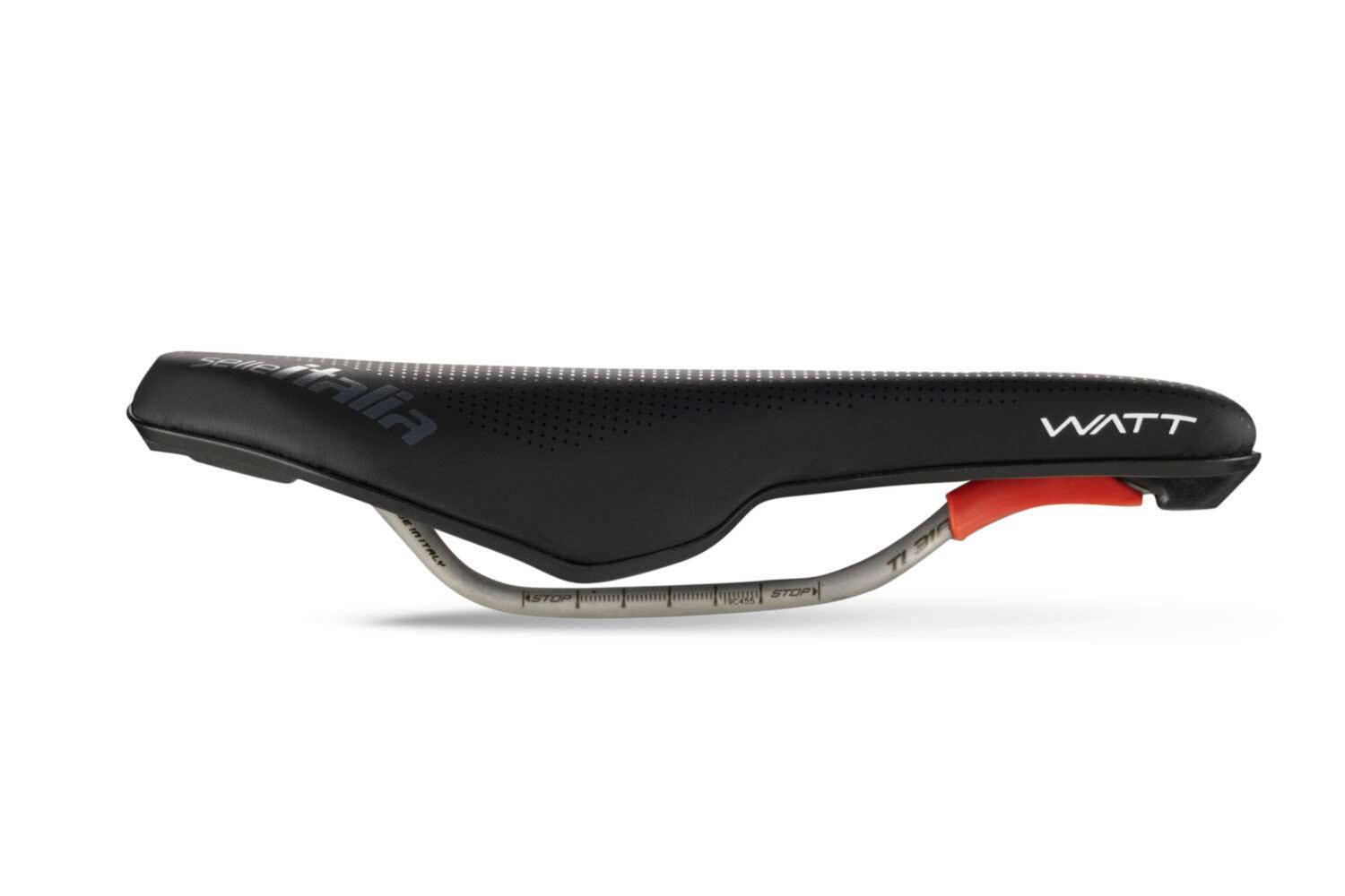 Selle Watt Superflow Iron T1316 | Cycling Gears Hub - Cycling Gears Hub