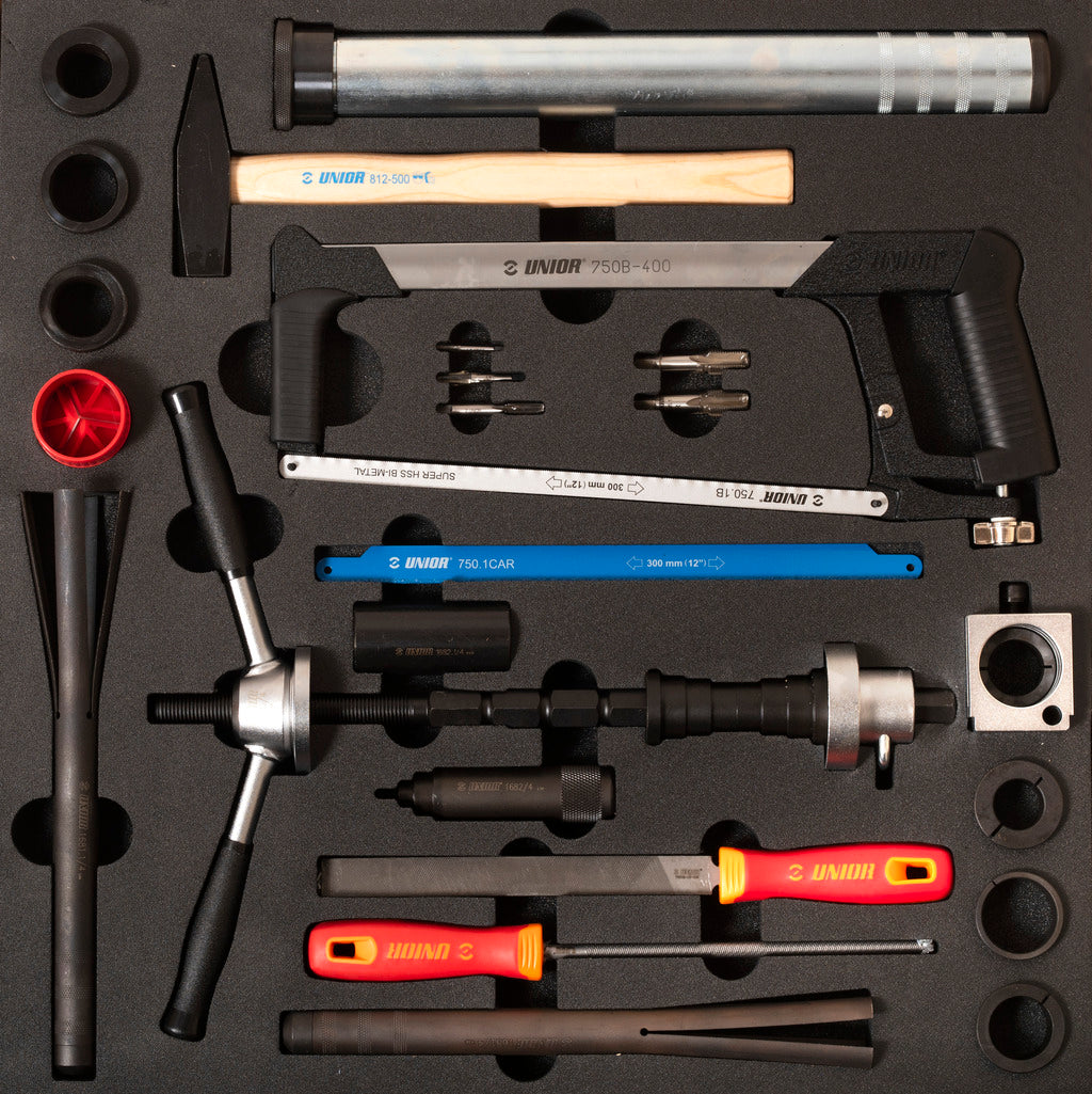 UNIOR SET2- 2600C-TR SHARED DRAWER #2
