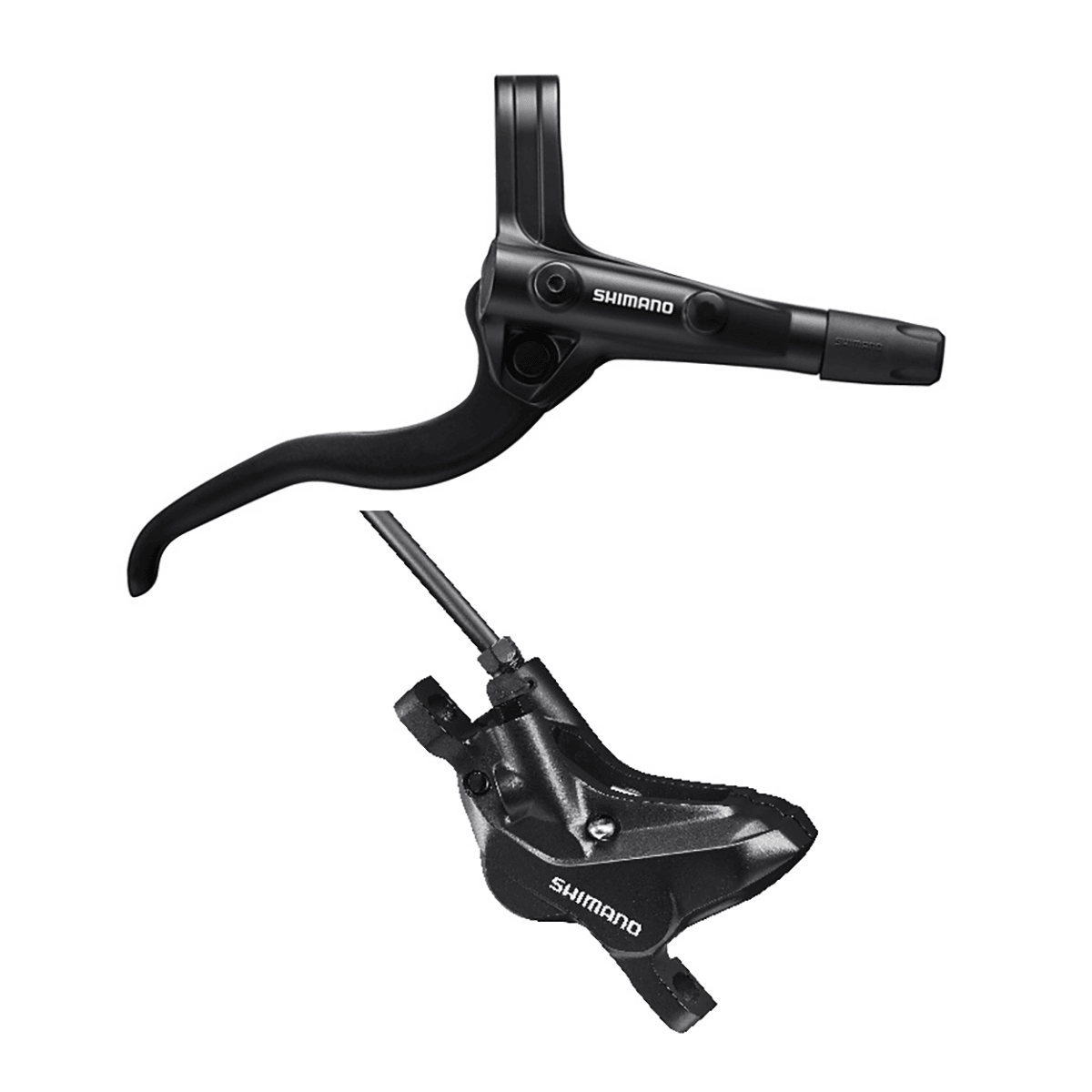 Shimano Acera BL MT401/BR-MT420 Post Mount Hydraulic Disc Brake (Black) | Cycling Gears Hub