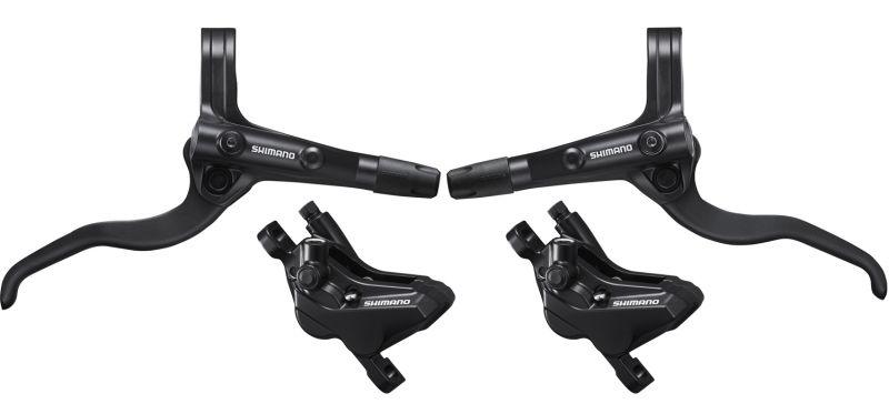 Shimano Acera BL MT401/BR-MT420 Post Mount Hydraulic Disc Brake (Black) | Cycling Gears Hub