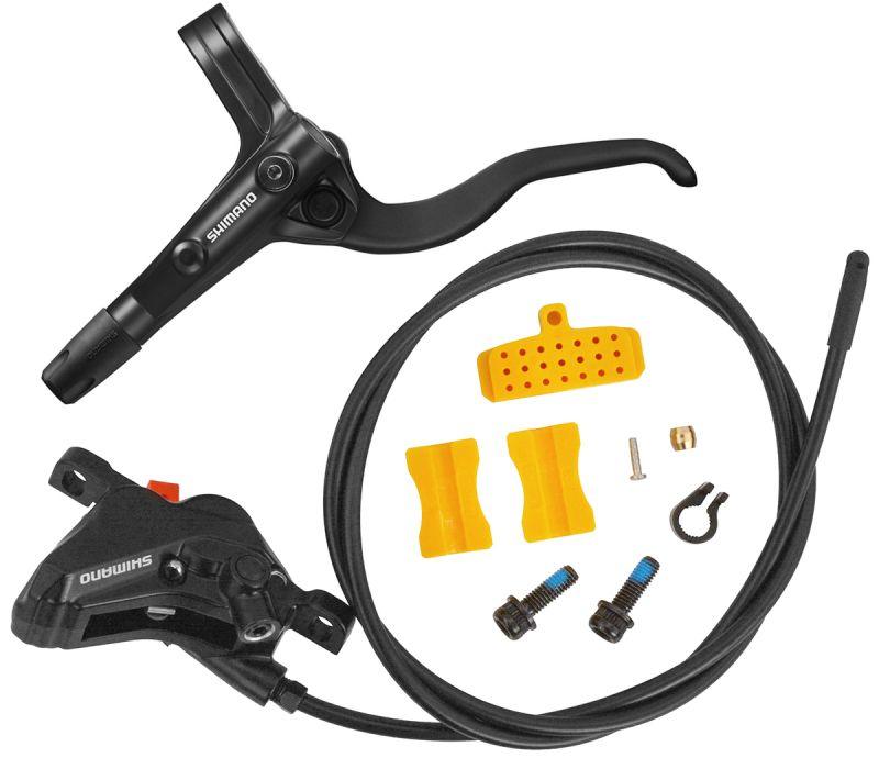 Shimano Acera BL MT401/BR-MT420 Post Mount Hydraulic Disc Brake (Black) | Cycling Gears Hub