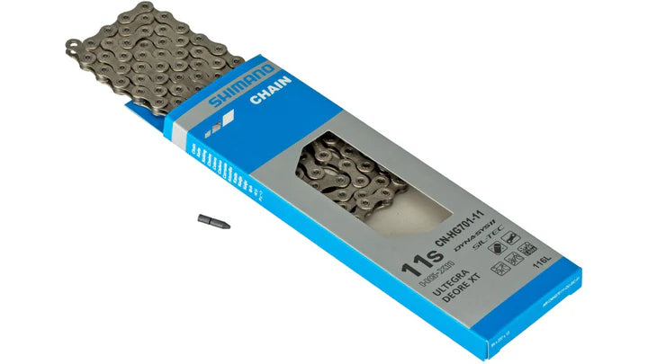 SHIMANO CN-HG701-11 CHAIN 11S,116L (W/QL)