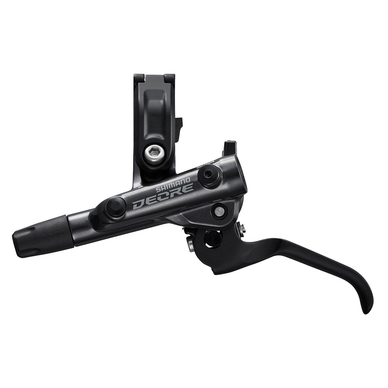 Shimano Deore BL-M6100/BR-M6120 Post Mount Hydraulic Disc Brake (Black) | Cycling Gears Hub