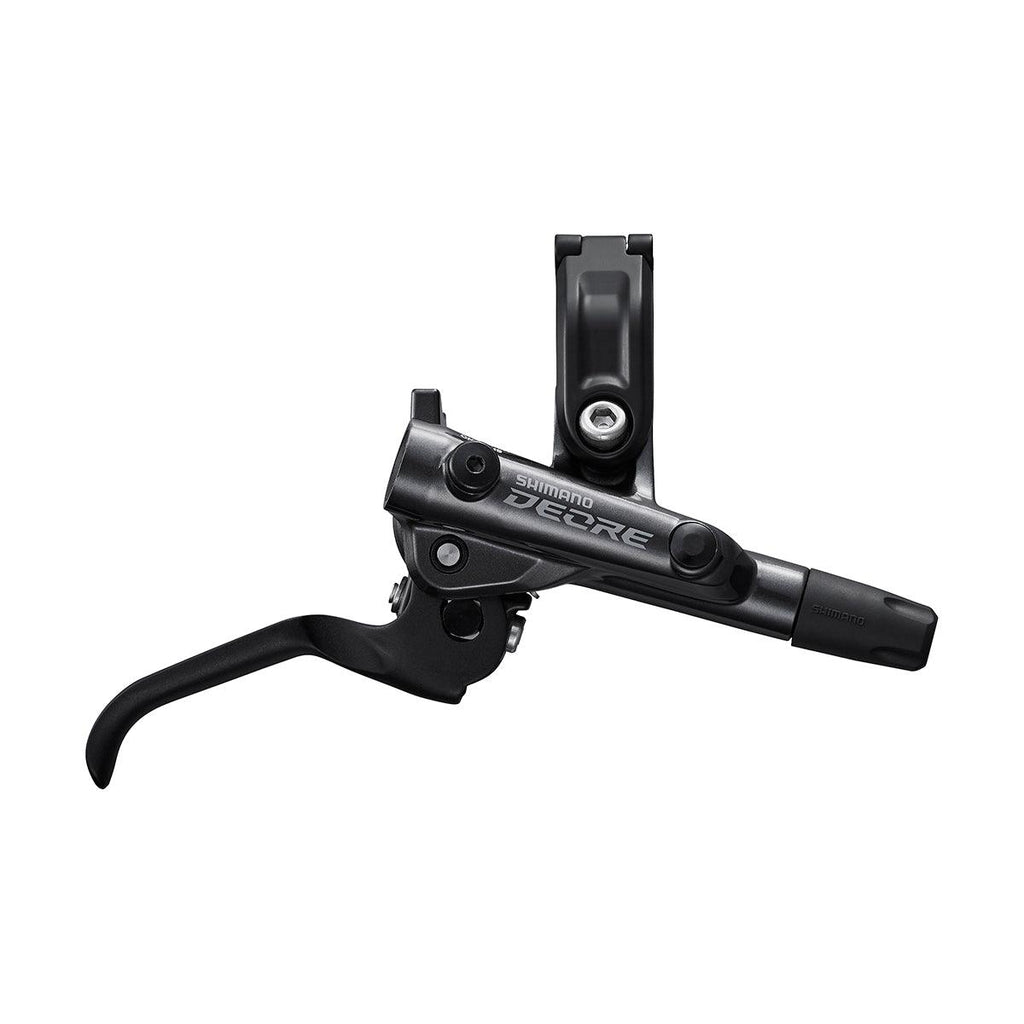 Shimano Deore BL-M6100/BR-M6120 Post Mount Hydraulic Disc Brake (Black) | Cycling Gears Hub