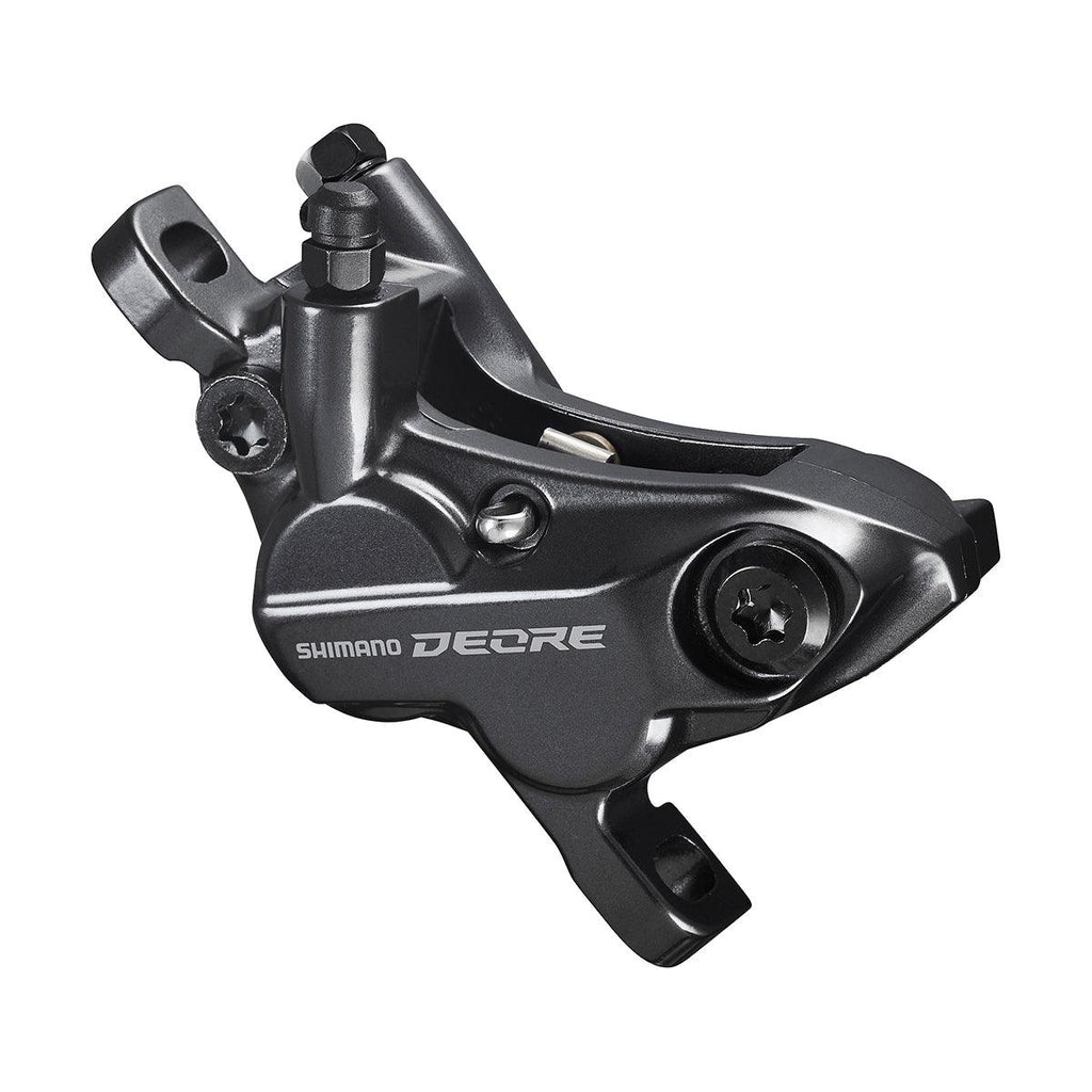 Shimano Deore BL-M6100/BR-M6120 Post Mount Hydraulic Disc Brake (Black) | Cycling Gears Hub