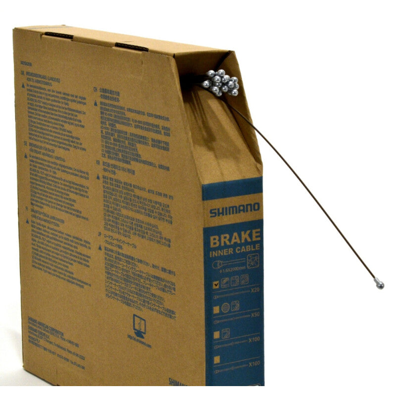 SHIMANO ROAD BRAKE INNER CABLE (1.6x2000)