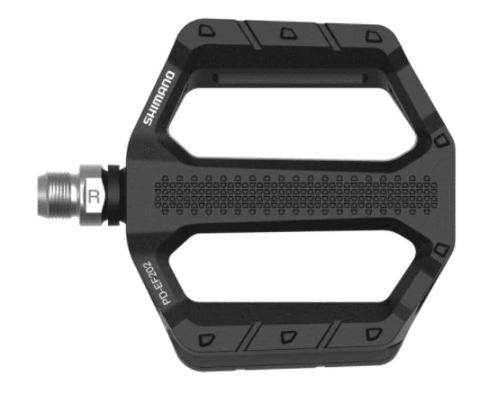 SHIMANO PD-EF202 FLAT PEDAL-BLACK