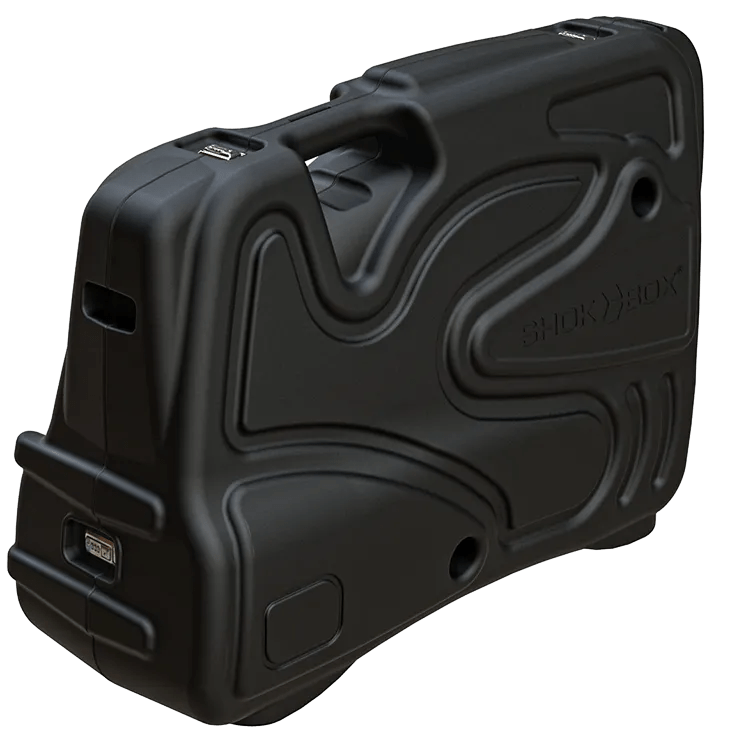 Shokbox Pro Edition Travel Bike Case (Black) | Cycling Gears Hub - Cycling Gears Hub