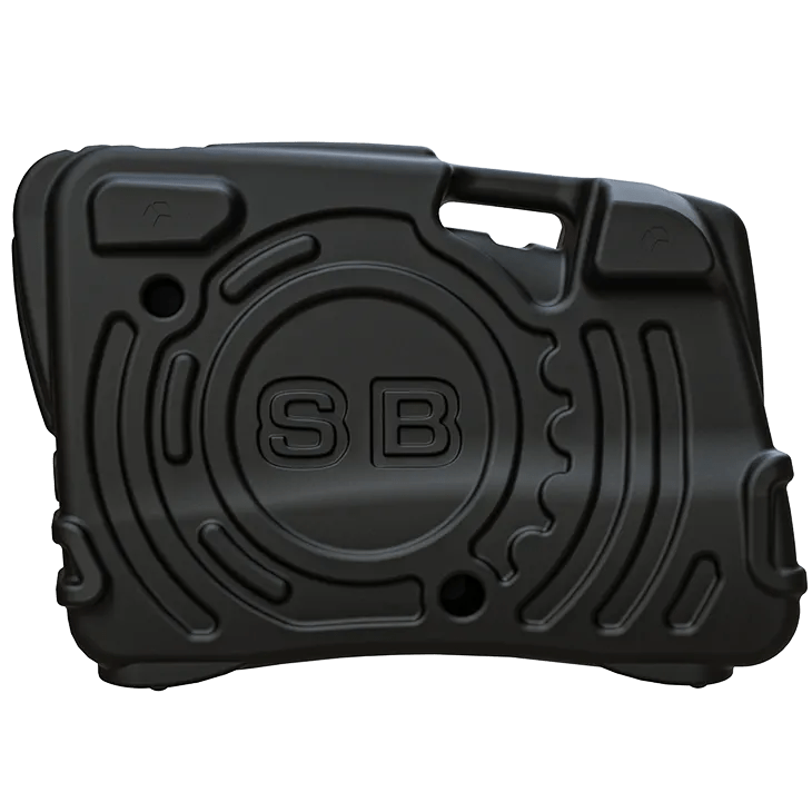 Shokbox Pro Edition Travel Bike Case (Black) | Cycling Gears Hub - Cycling Gears Hub