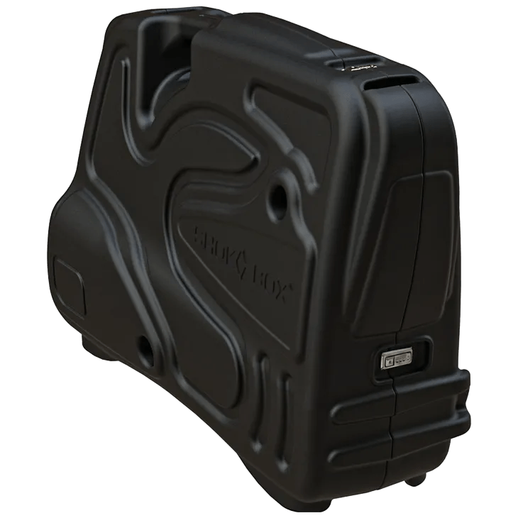 Shokbox Pro Edition Travel Bike Case (Black) | Cycling Gears Hub - Cycling Gears Hub