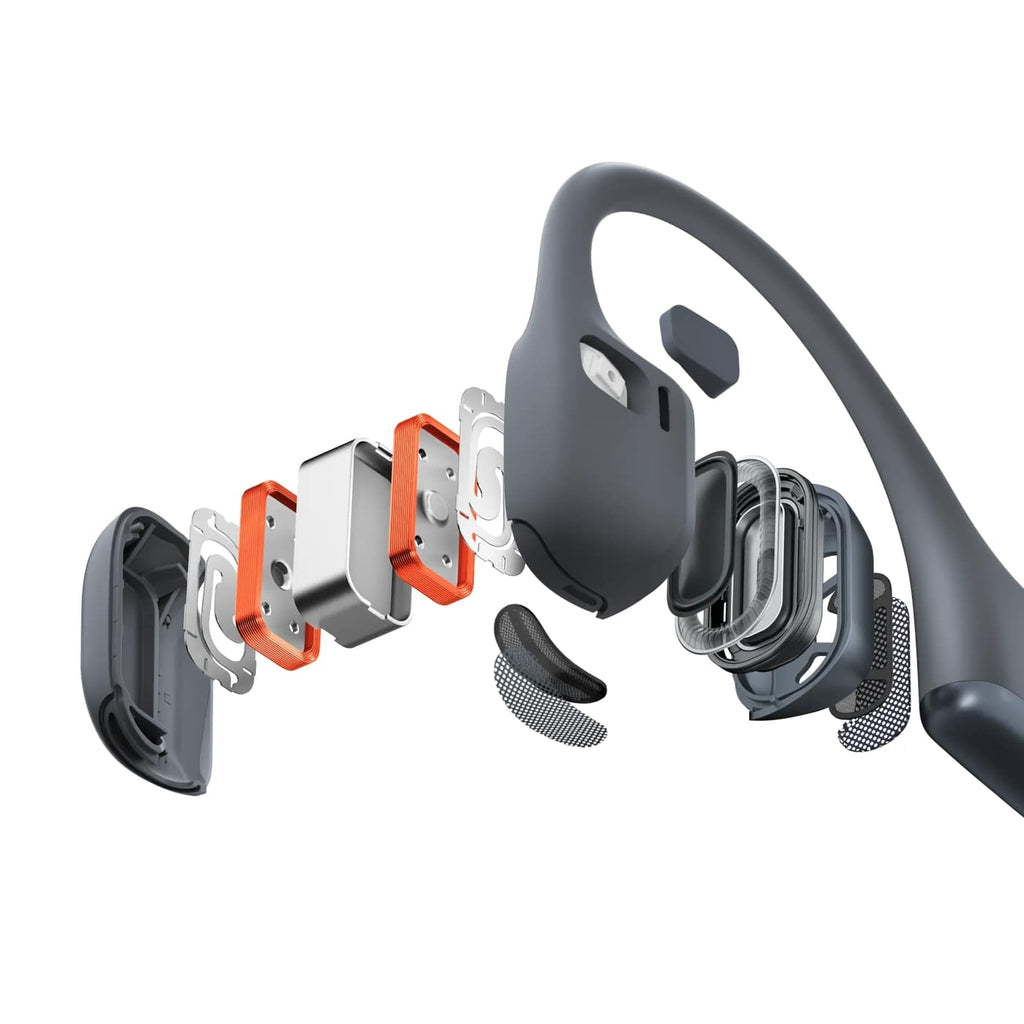 Shokz Open Run Pro 2 (Black) | Cycling Gears Hub - Cycling Gears Hub