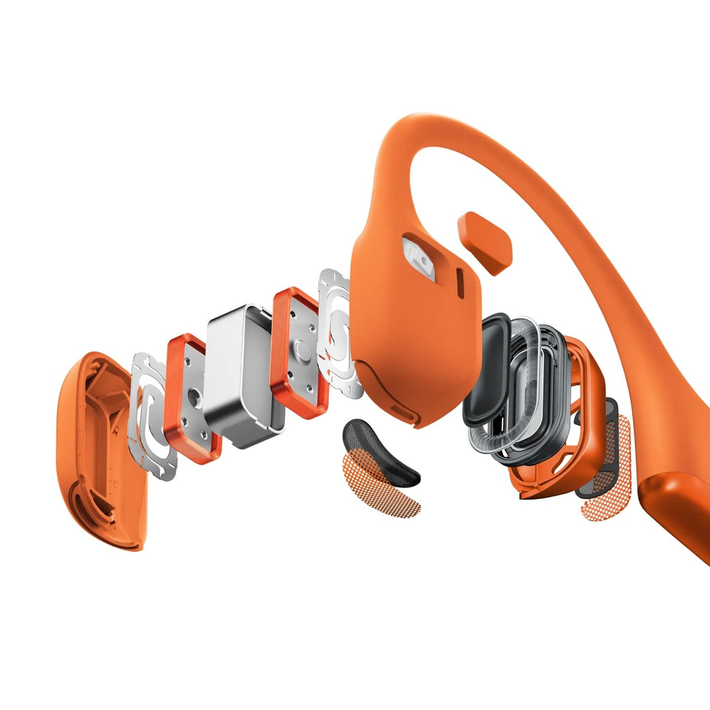 Shokz Open Run Pro 2 (Orange) | Cycling Gears Hub - Cycling Gears Hub