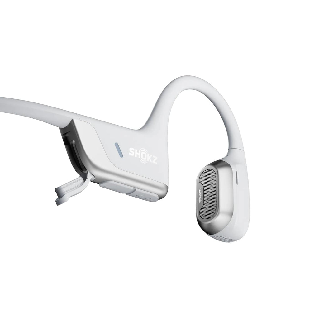 Shokz Open Run Pro 2 (Silver) | Cycling Gears Hub - Cycling Gears Hub