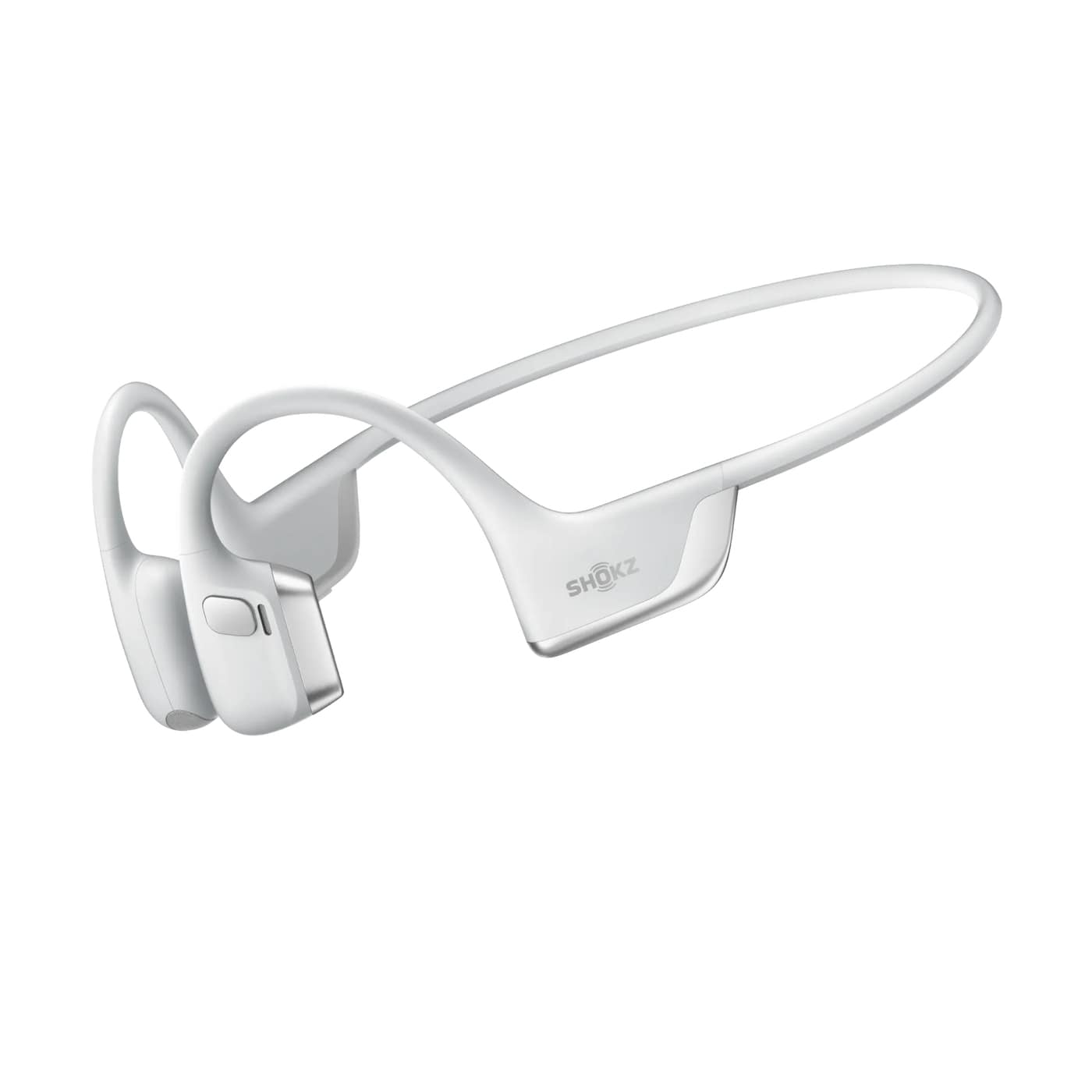 Shokz Open Run Pro 2 (Silver) | Cycling Gears Hub - Cycling Gears Hub