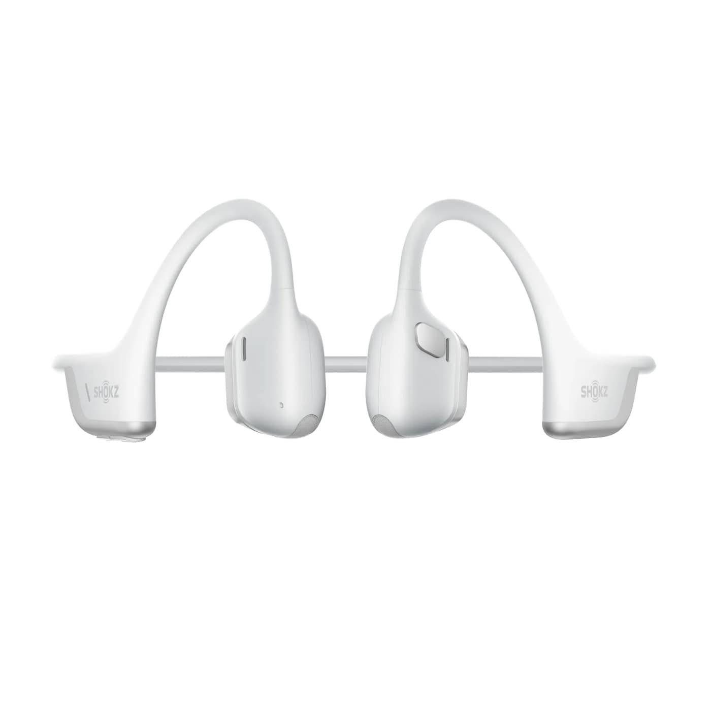 Shokz Open Run Pro 2 (Silver) | Cycling Gears Hub - Cycling Gears Hub