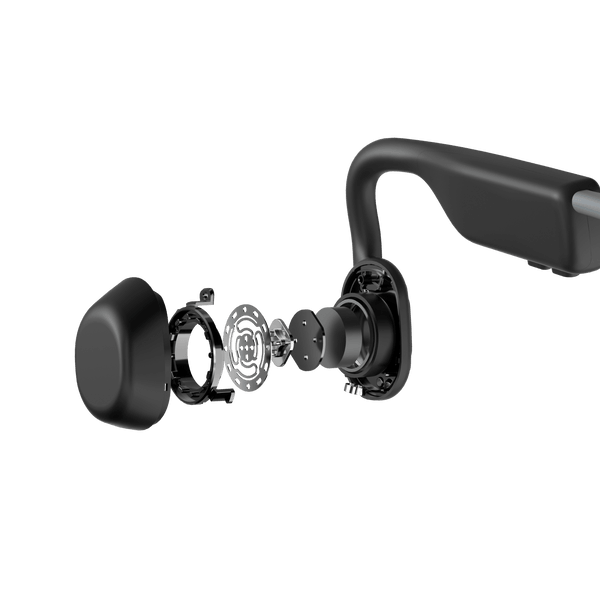 Shokz Openmove S661 (Grey) | Cycling Gears Hub - Cycling Gears Hub