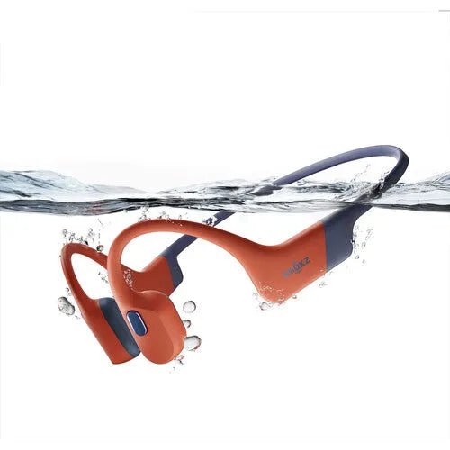 Shokz OpenSwim Pro (Red) | Cycling Gears Hub - Cycling Gears Hub