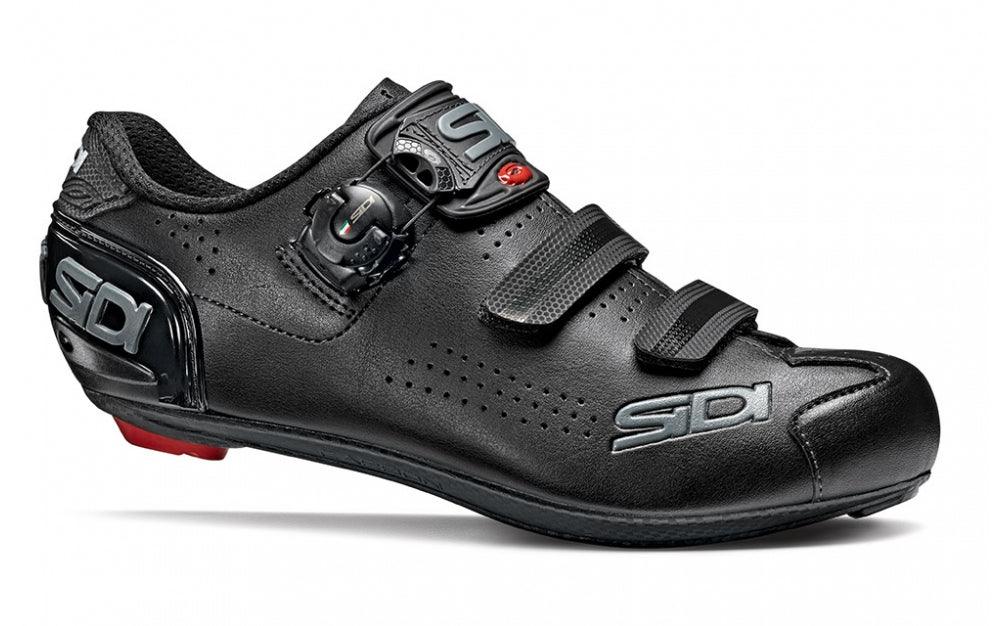Sidi Alba 2 Mega Road Cycling Shoes (Black) | Cycling Gears Hub