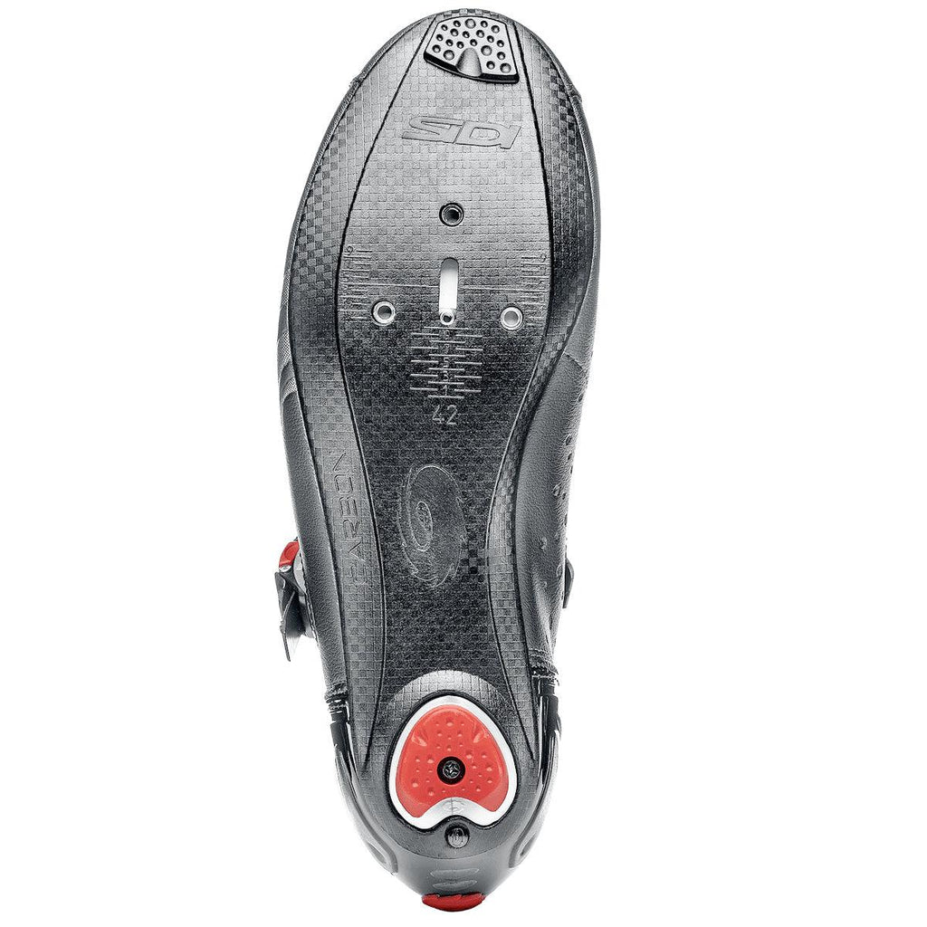 Sidi Alba 2 Mega Road Cycling Shoes (Black) | Cycling Gears Hub