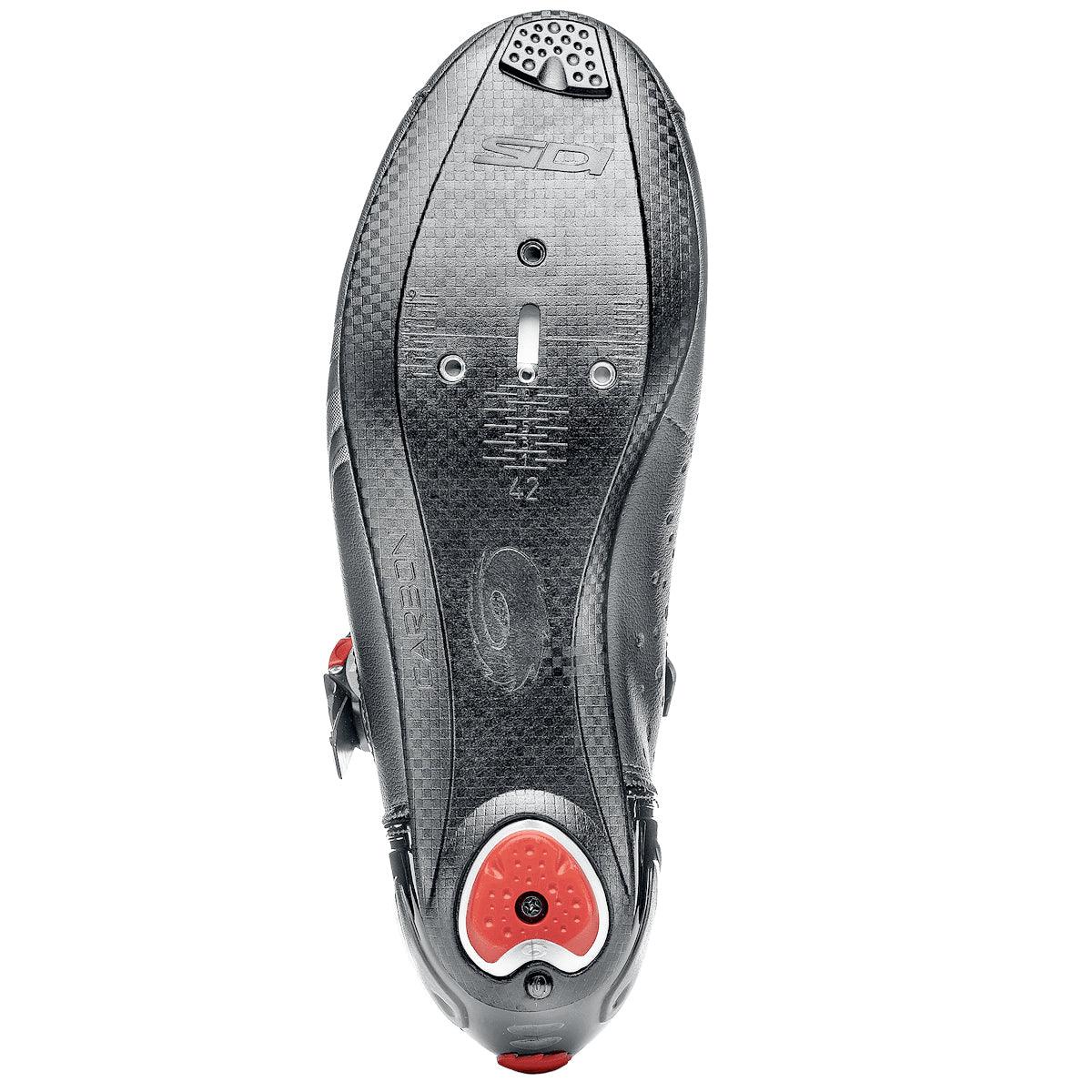 Sidi Alba 2 Mega Road Cycling Shoes (Black) | Cycling Gears Hub
