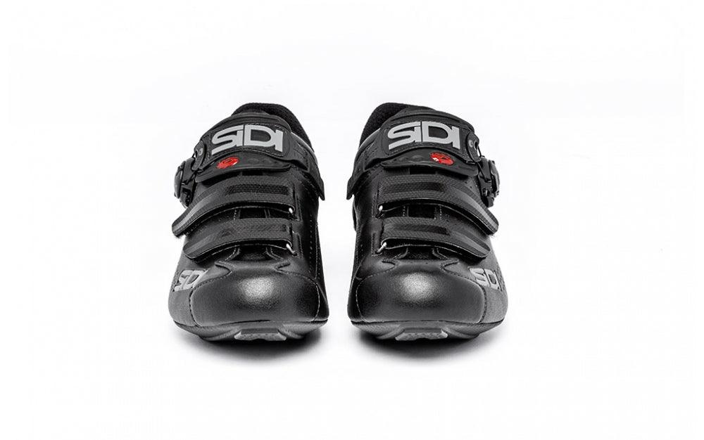Sidi Alba 2 Mega Road Cycling Shoes (Black) | Cycling Gears Hub