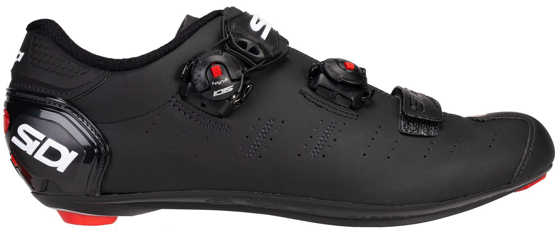 Sidi Ergo 5 Matt Road Cycling Shoes (Matte Black) | Cycling Gears Hub