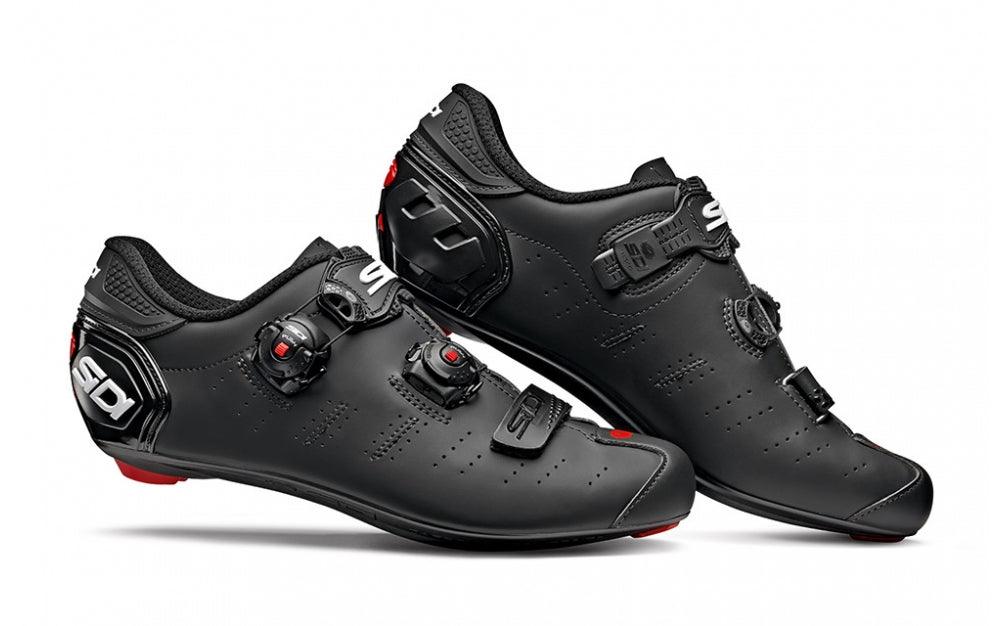 Sidi Ergo 5 Matt Road Cycling Shoes (Matte Black) | Cycling Gears Hub