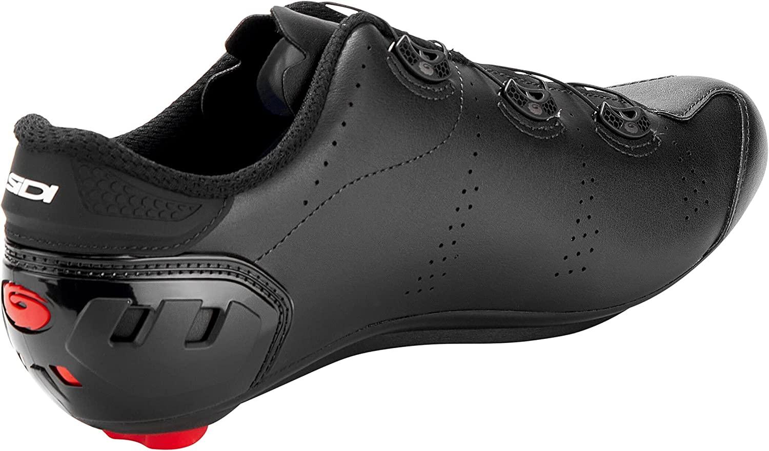 Sidi Fast Road Cycling Shoes (Black) | Cycling Gears Hub