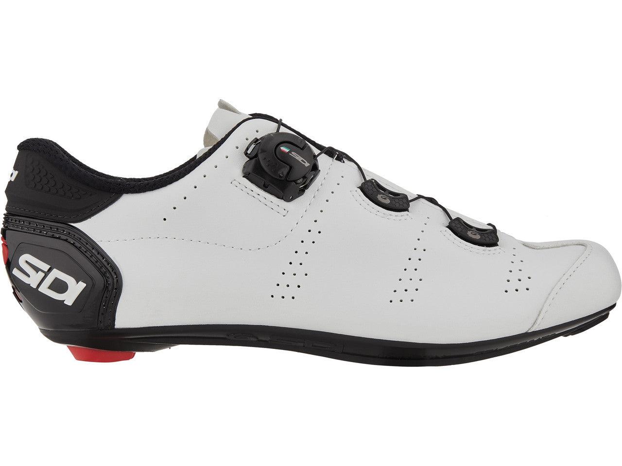Sidi Fast Road Cycling Shoes (White) | Cycling Gears Hub