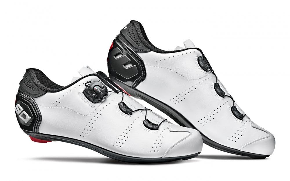 Sidi Fast Road Cycling Shoes (White) | Cycling Gears Hub