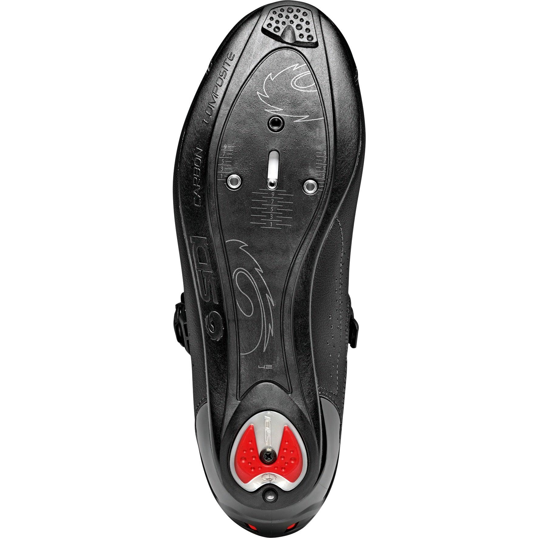 Sidi Genius 10 Mega Cycling Shoes (Black/Grey) | Cycling Gears Hub