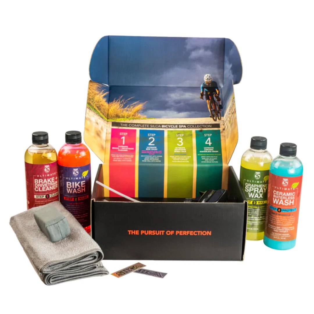 Silca Bike Care Box Set | Cycling Gears Hub - Cycling Gears Hub