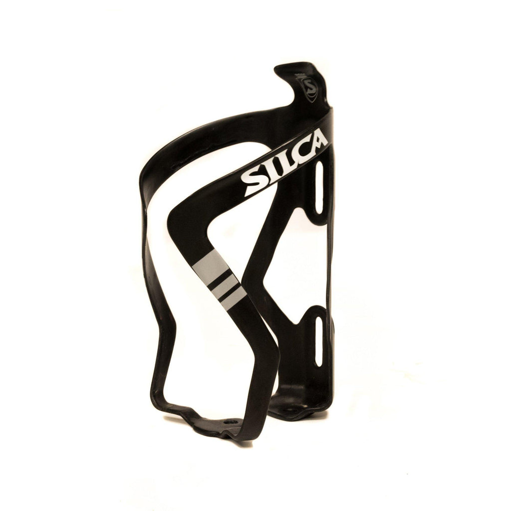 Silca Sicuaro Carbon Bottle Cage (Black/Grey) | Cycling Gears Hub - Cycling Gears Hub