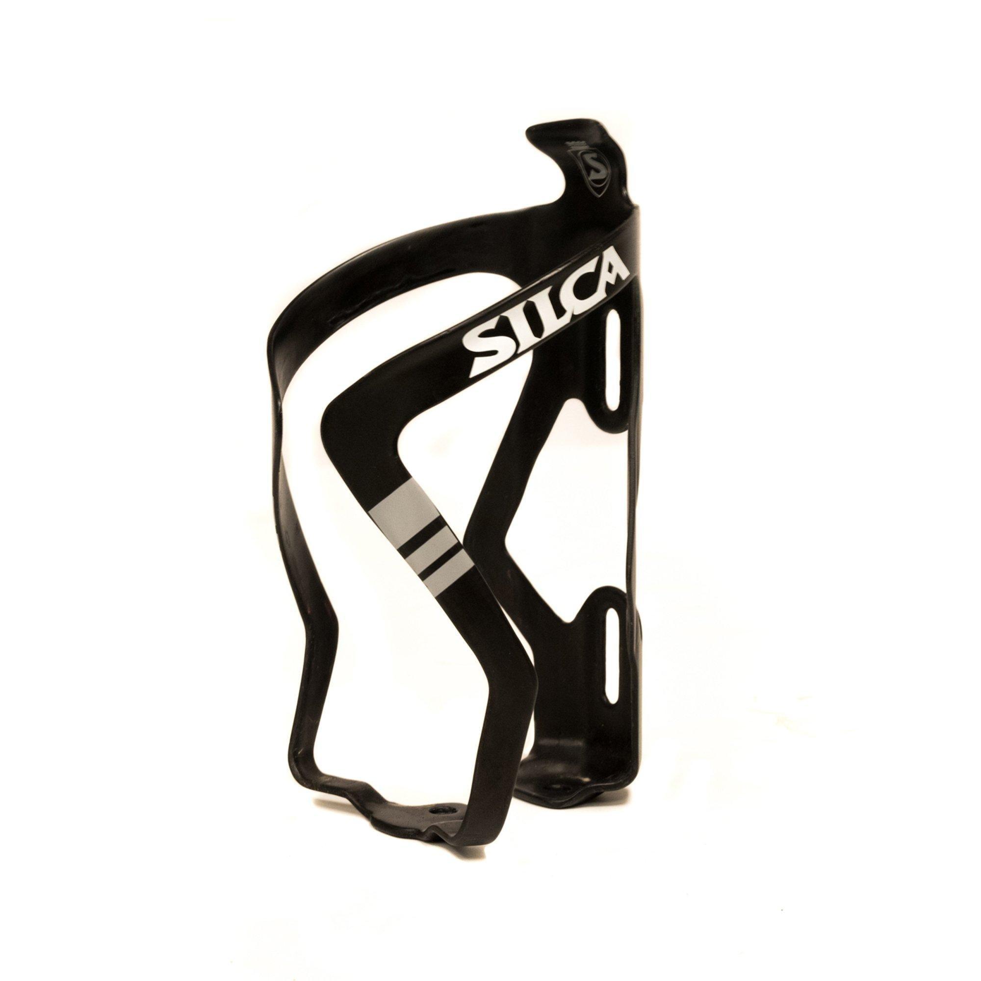 Silca Sicuaro Carbon Bottle Cage (Black/Grey) | Cycling Gears Hub - Cycling Gears Hub
