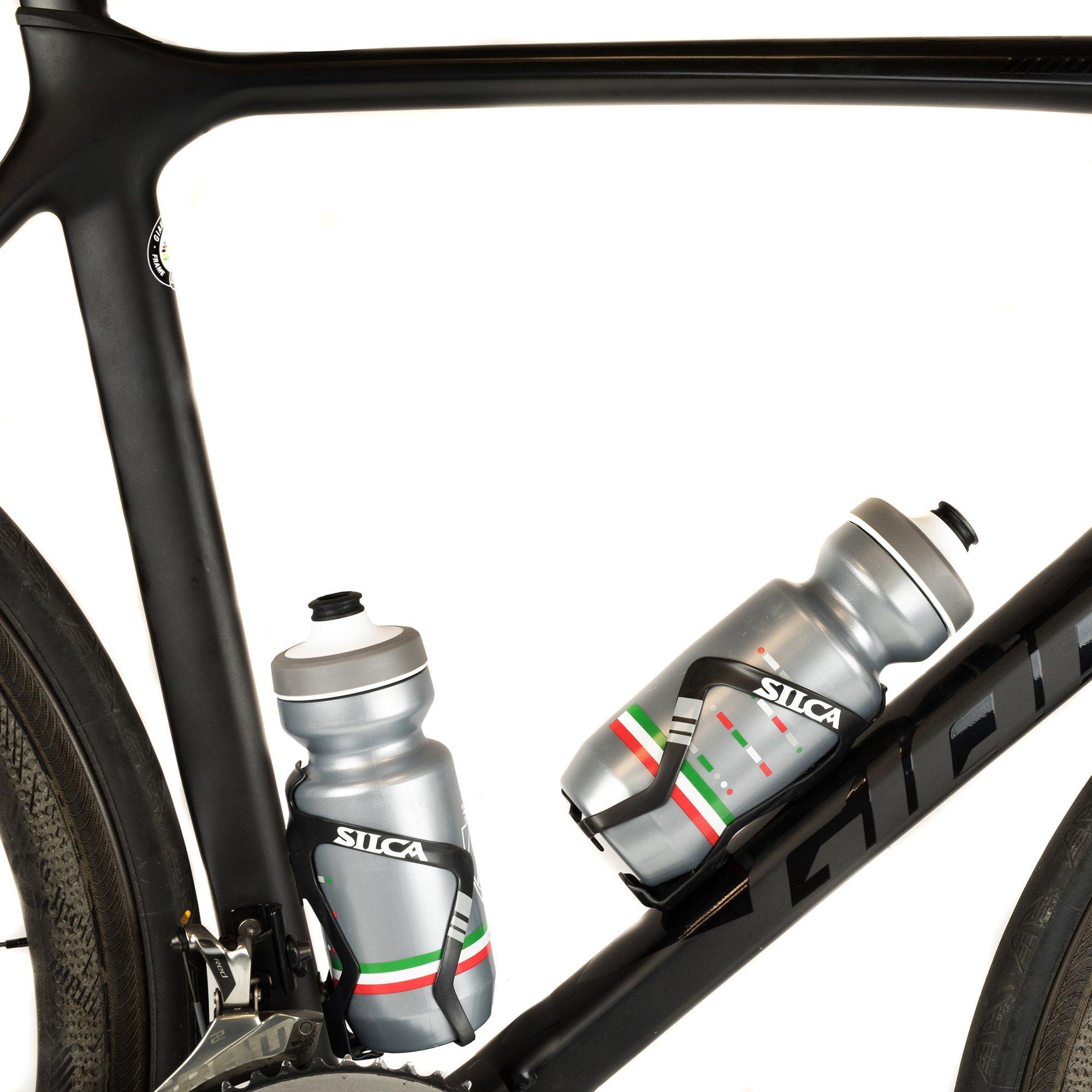 Silca Sicuaro Carbon Bottle Cage (Black/Grey) | Cycling Gears Hub - Cycling Gears Hub