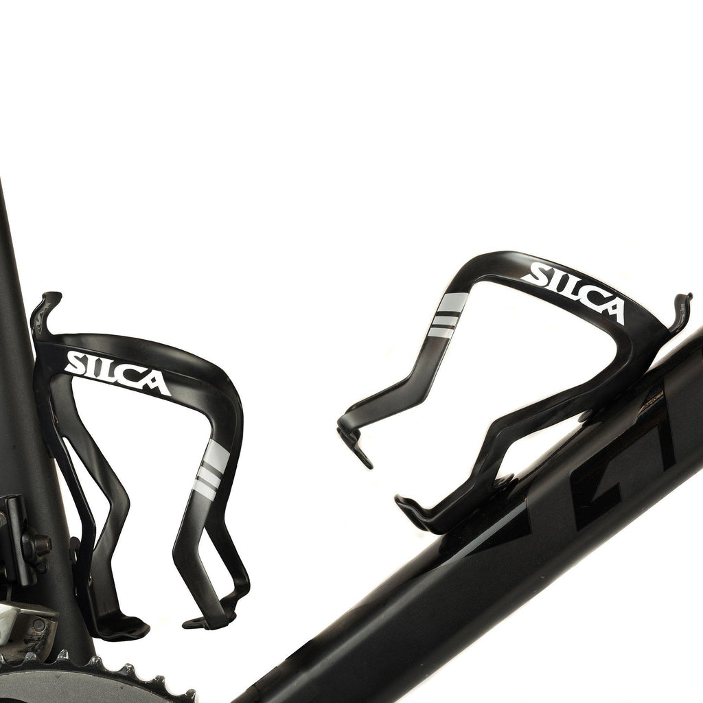 Silca Sicuaro Carbon Bottle Cage (Black/Grey) | Cycling Gears Hub - Cycling Gears Hub