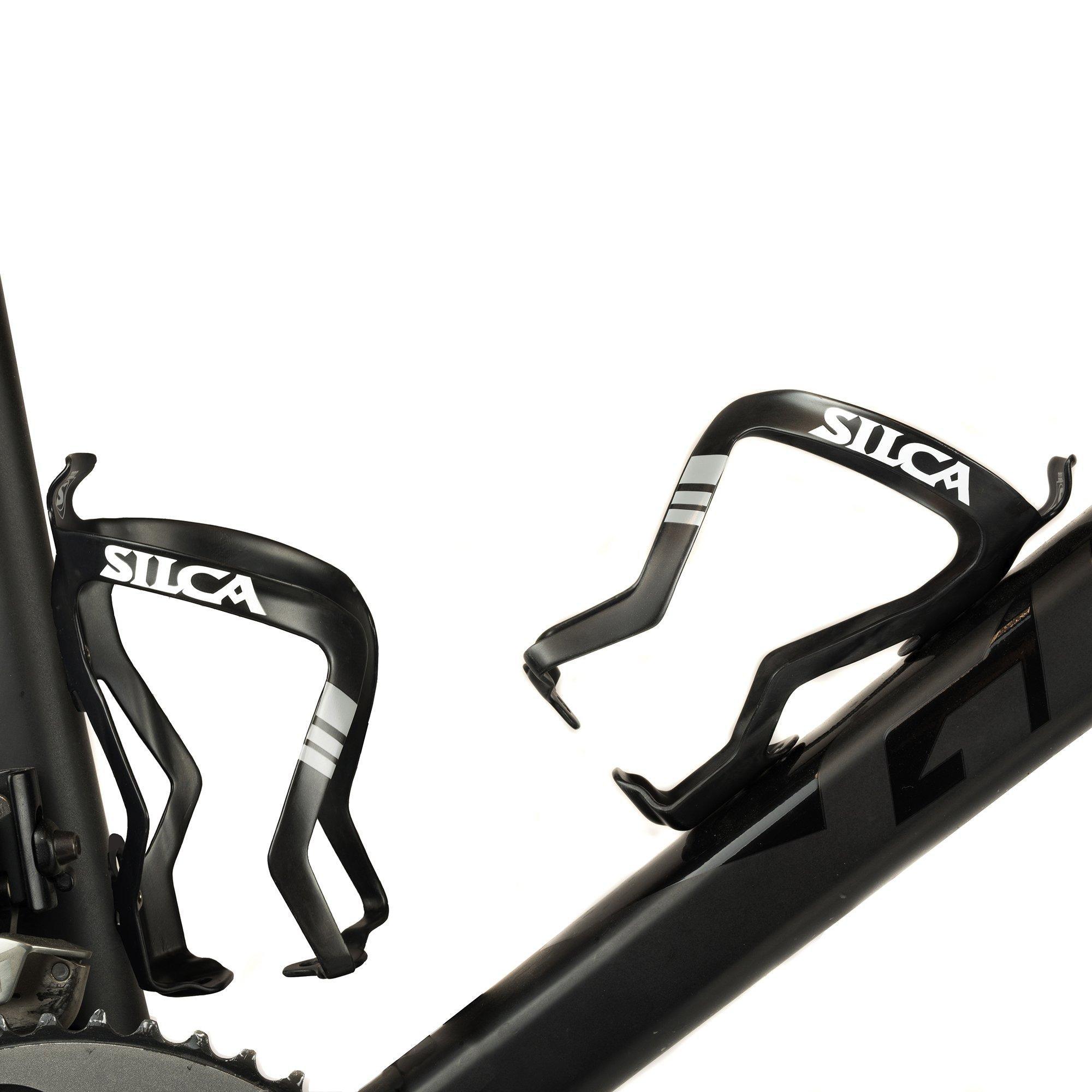 Silca Sicuaro Carbon Bottle Cage (Black/Grey) | Cycling Gears Hub - Cycling Gears Hub