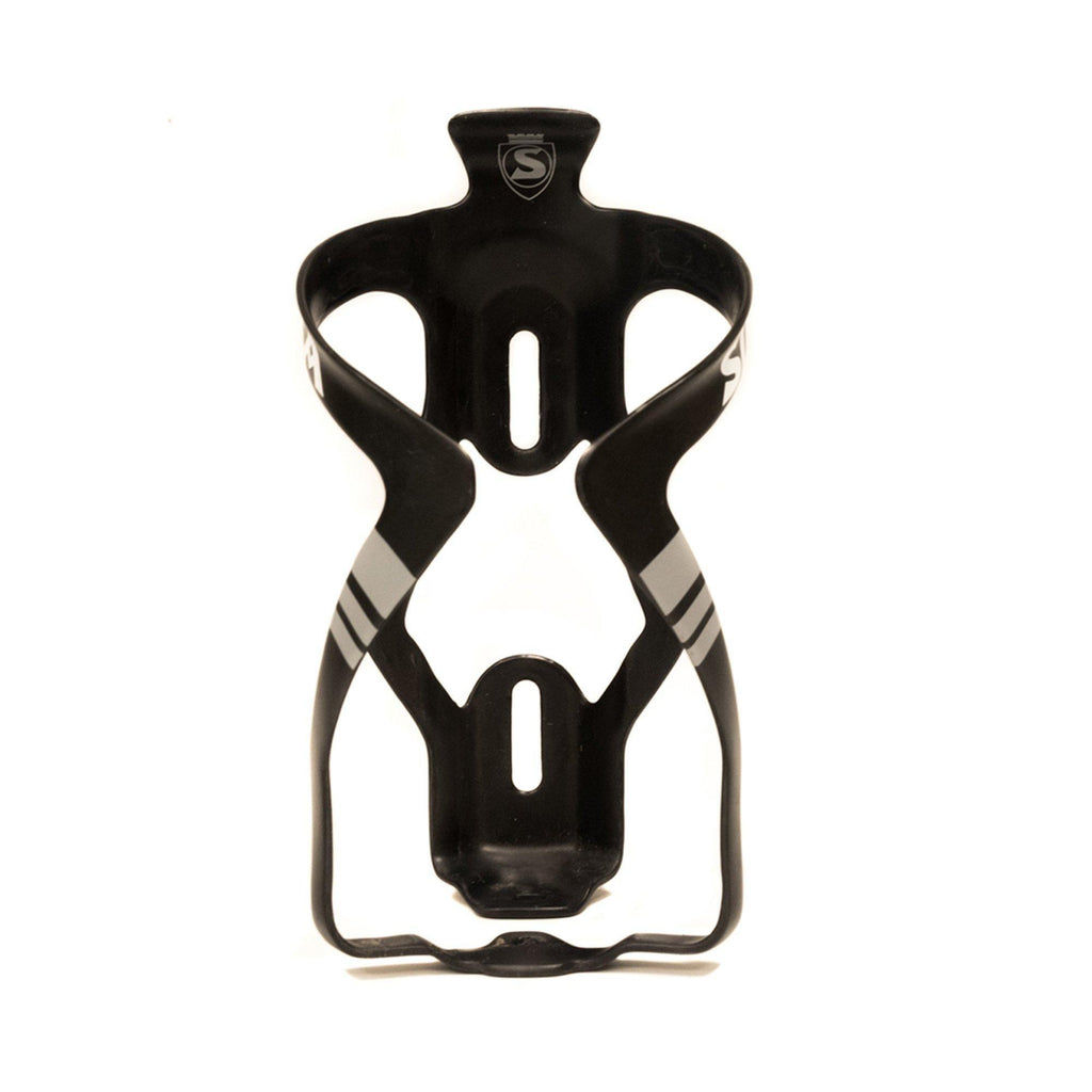 Silca Sicuaro Carbon Bottle Cage (Black/Grey) | Cycling Gears Hub - Cycling Gears Hub
